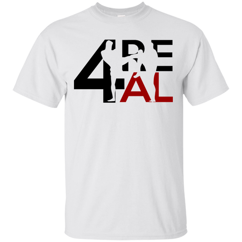 4REAL CLASSIC White T-SHIRT - 4REAL