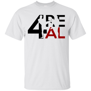 4REAL CLASSIC White T-SHIRT - 4REAL