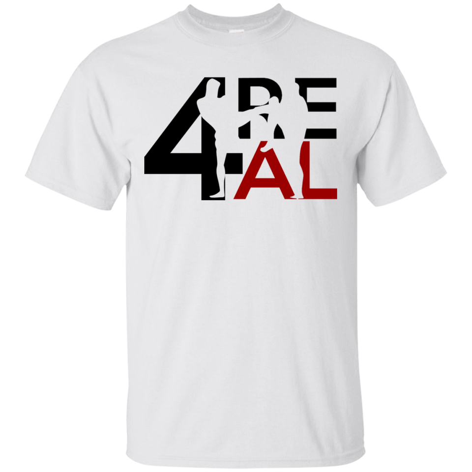 4REAL CLASSIC White T-SHIRT - 4REAL