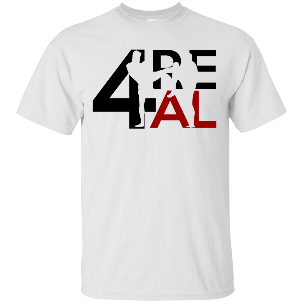 4REAL CLASSIC White T-SHIRT - 4REAL