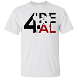 4REAL CLASSIC White T-SHIRT - 4REAL