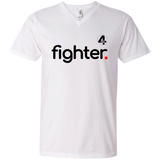 4REAL Fighter 2018 V-Neck T-Shirt