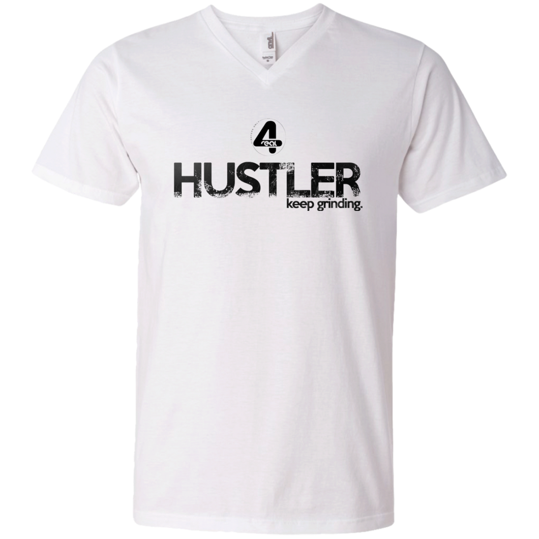 Hustler V-Neck T-Shirt - 2018 Collection