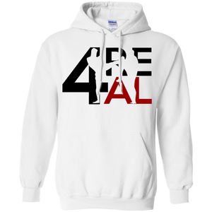 4REAL Classic White Sweatshirt - 4REAL