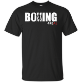 4REAL BOXING Black T-Shirt - 4REAL