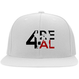 4REAL Classic White Snapback - 4REAL