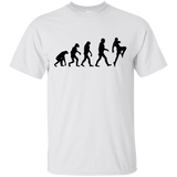 MuayThai/ MMA Evolution White T-Shirt - 4REAL