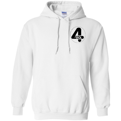 4Real 2018 Edition - White Hoodie