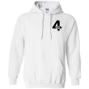 4Real 2018 Edition - White Hoodie