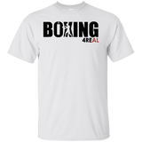 4REAL BOXING White T-Shirt - 4REAL