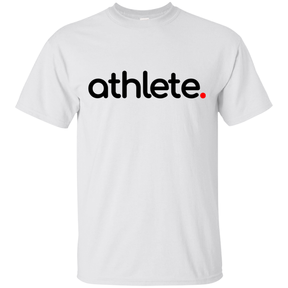 Athlete White T-Shirt