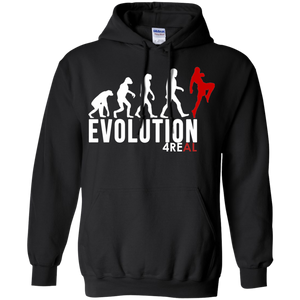 4REAL EVOLUTION Black Sweatshirt - 4REAL