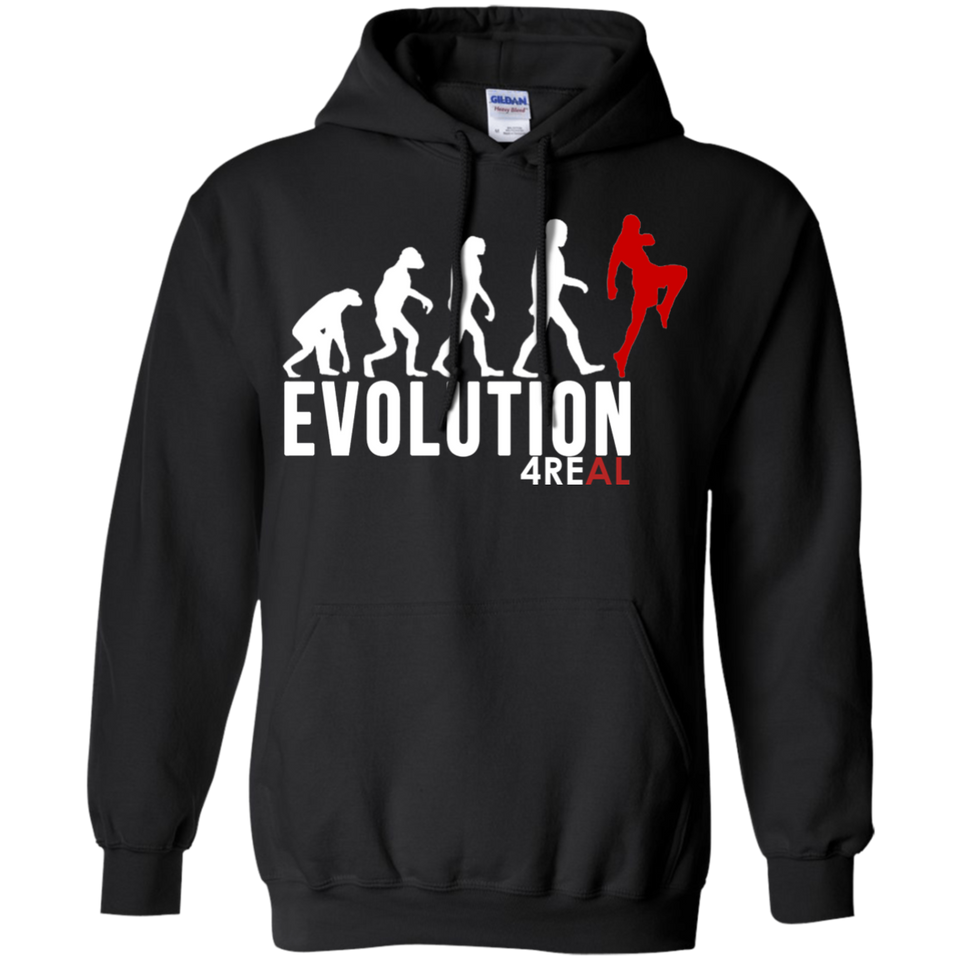 4REAL EVOLUTION Black Sweatshirt - 4REAL