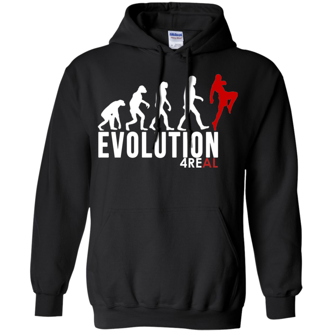 4REAL EVOLUTION Black Sweatshirt - 4REAL