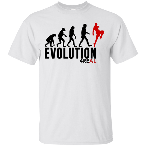 4REAL EVOLUTION White T-Shirt - 4REAL