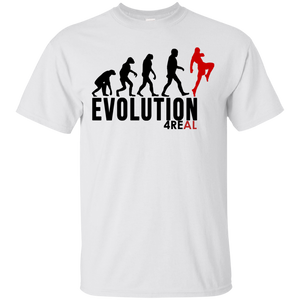 4REAL EVOLUTION White T-Shirt - 4REAL