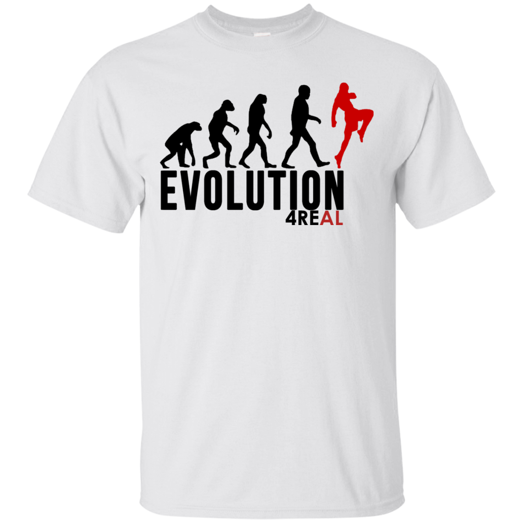 4REAL EVOLUTION White T-Shirt - 4REAL