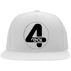 4REAL 2018 WhiteSnapback