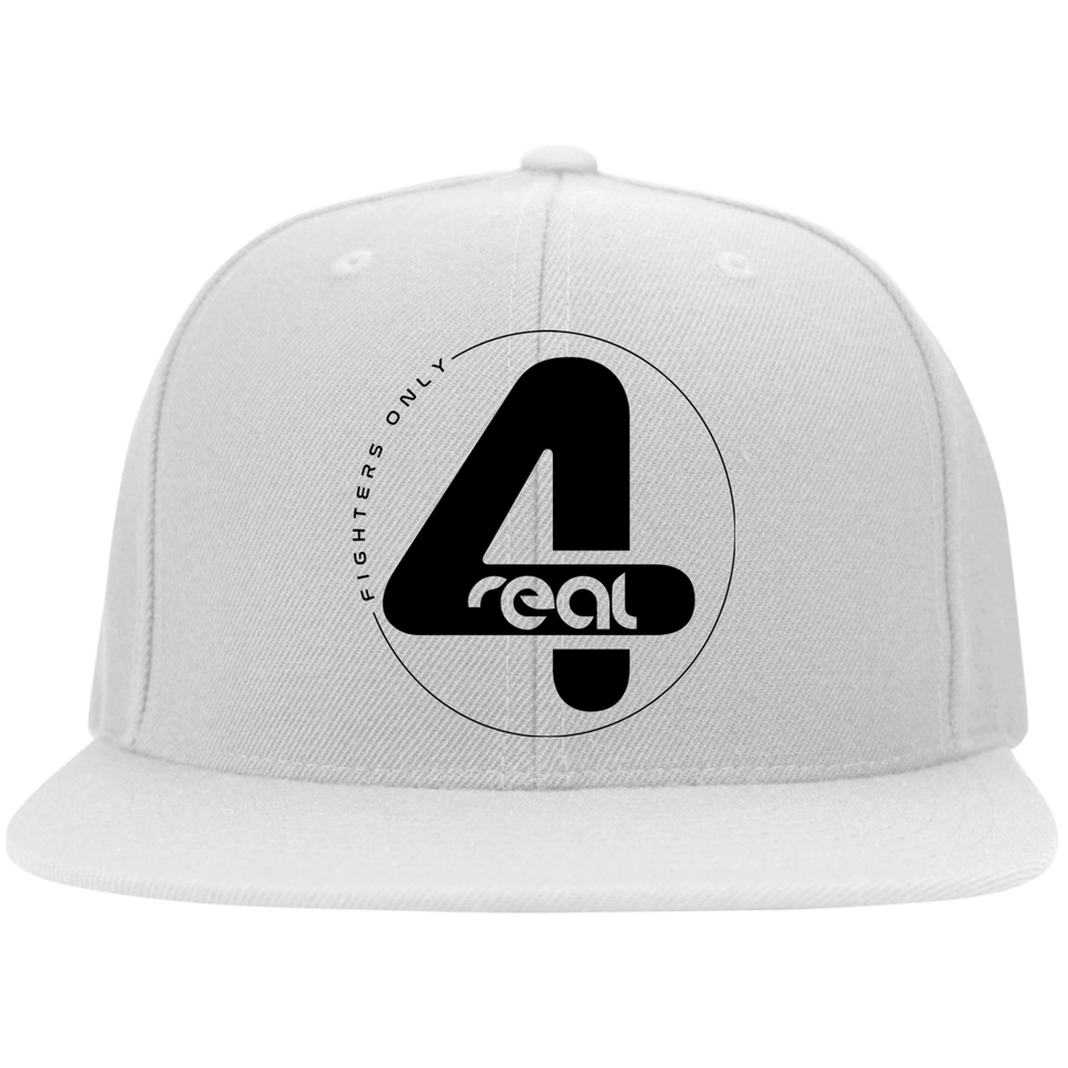 4REAL 2018 WhiteSnapback