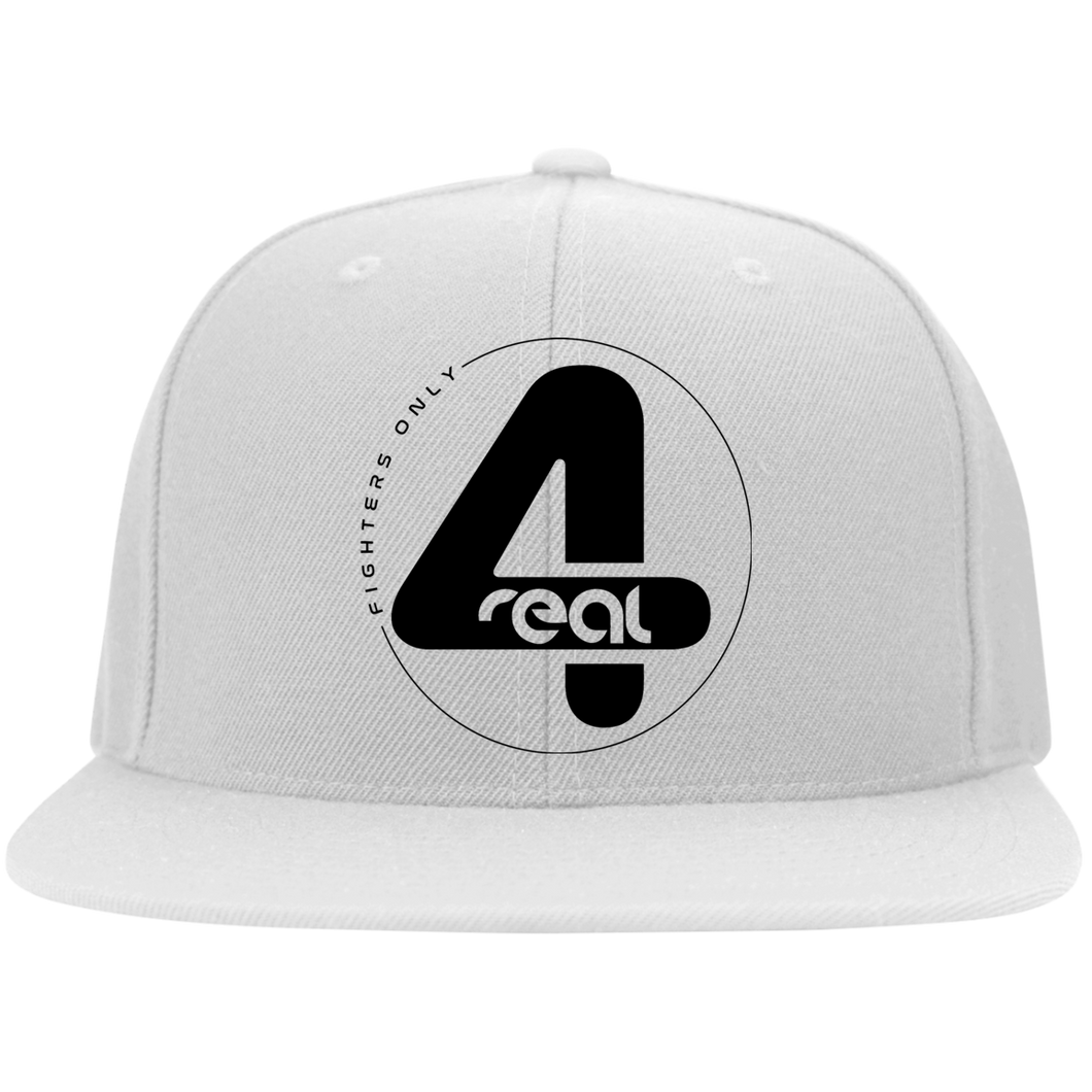 4REAL 2018 WhiteSnapback