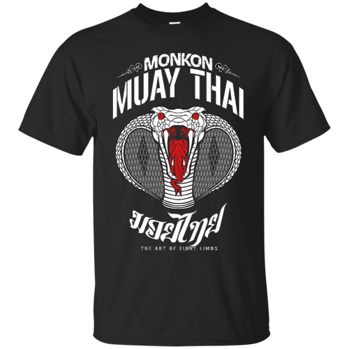 Monkon Muay Thai T-Shirt - 4REAL