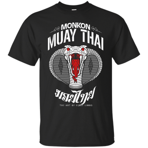 Monkon Muay Thai T-Shirt - 4REAL