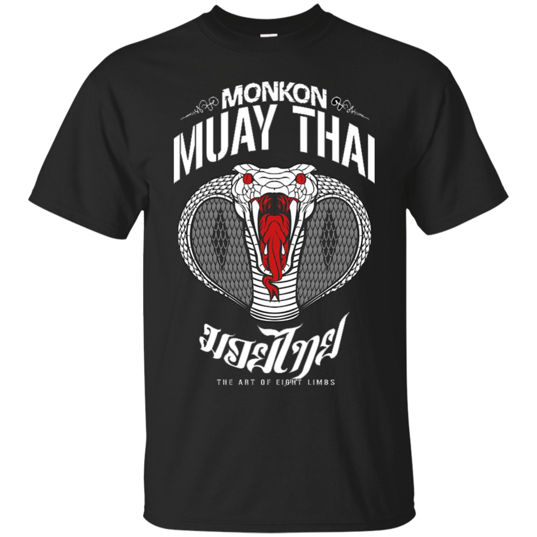 Monkon Muay Thai T-Shirt - 4REAL