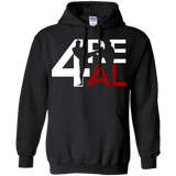 4REAL Classic Black Sweatshirt - 4REAL