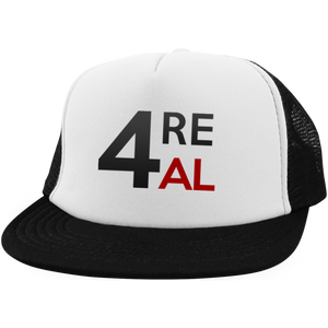 4REAL Black&White Snapback - 4REAL