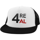 4REAL Black&White Snapback - 4REAL