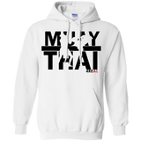 4REAL MUAY THAI White Sweatshirt - 4REAL