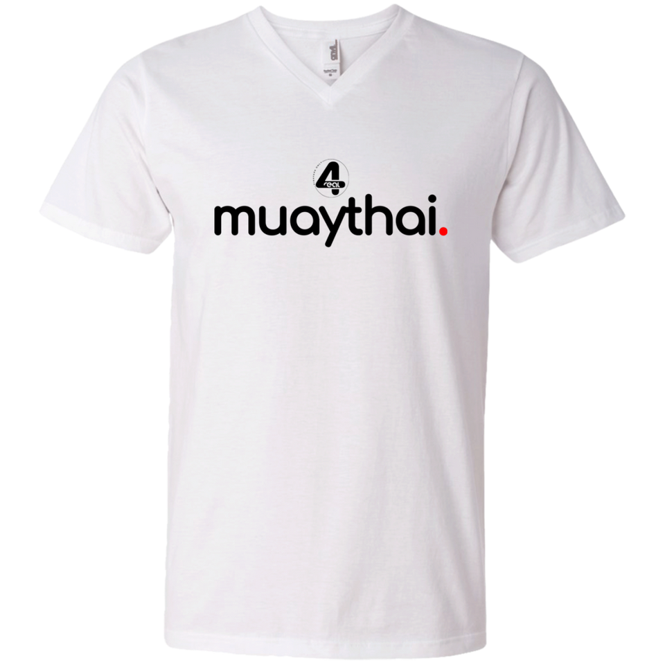 "muaythai." 2018 V-Neck T-Shirt