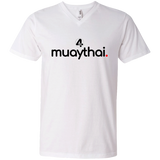 "muaythai." 2018 V-Neck T-Shirt