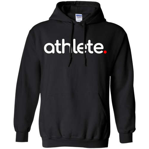 Athlete Black Hoodie