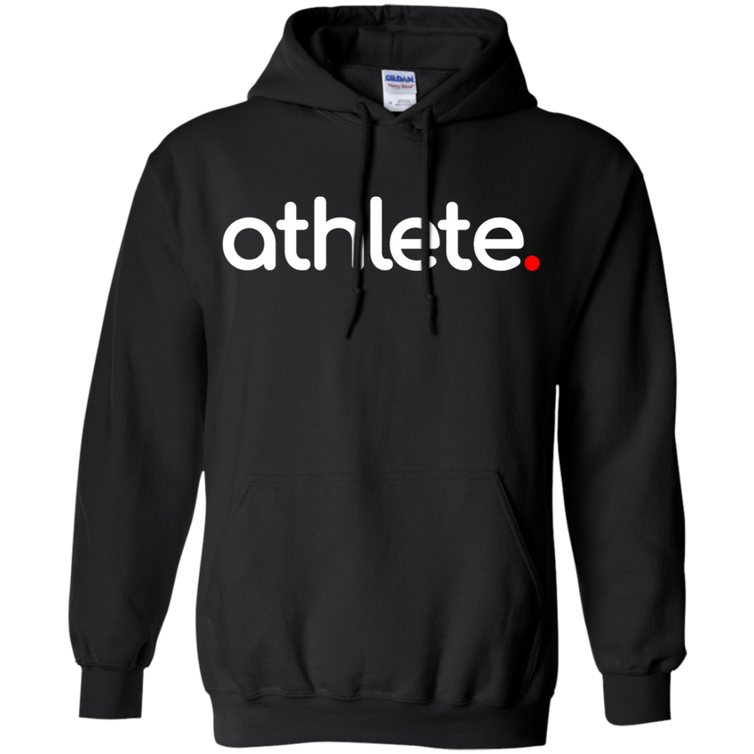 Athlete Black Hoodie