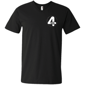 4Real 2018 Black V-Neck T-Shirt