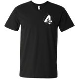 4Real 2018 Black V-Neck T-Shirt