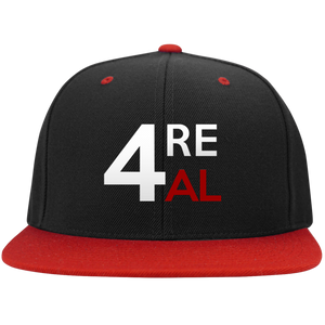 4REAL Black&Red Snapback - 4REAL