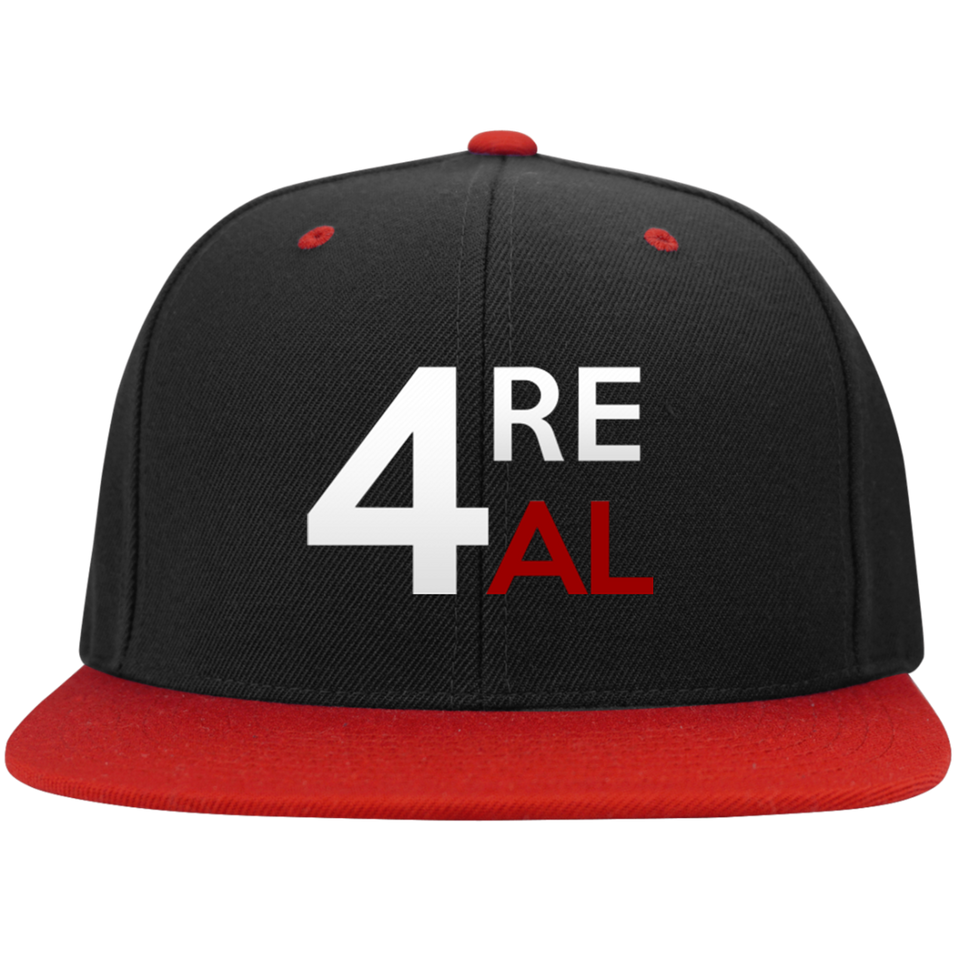 4REAL Black&Red Snapback - 4REAL