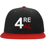 4REAL Black&Red Snapback - 4REAL