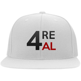 4REAL White Snapback - 4REAL