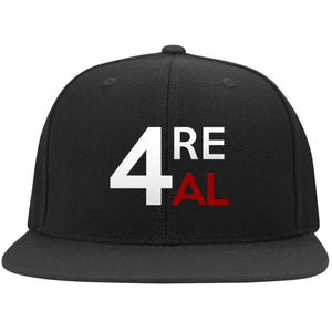 4REAL Black Snapback - 4REAL