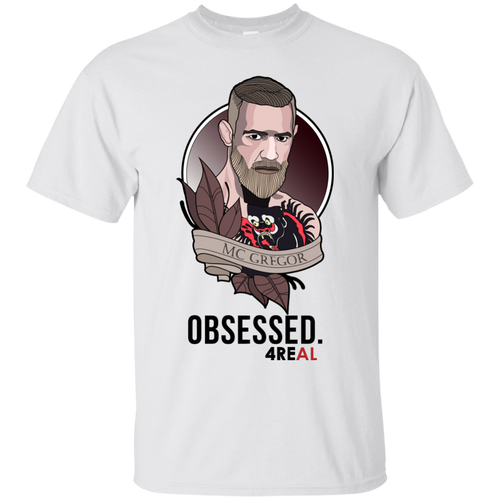 McGregor OBSESSED T-Shirt - 4REAL