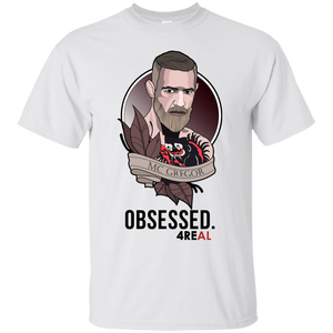 McGregor OBSESSED T-Shirt - 4REAL