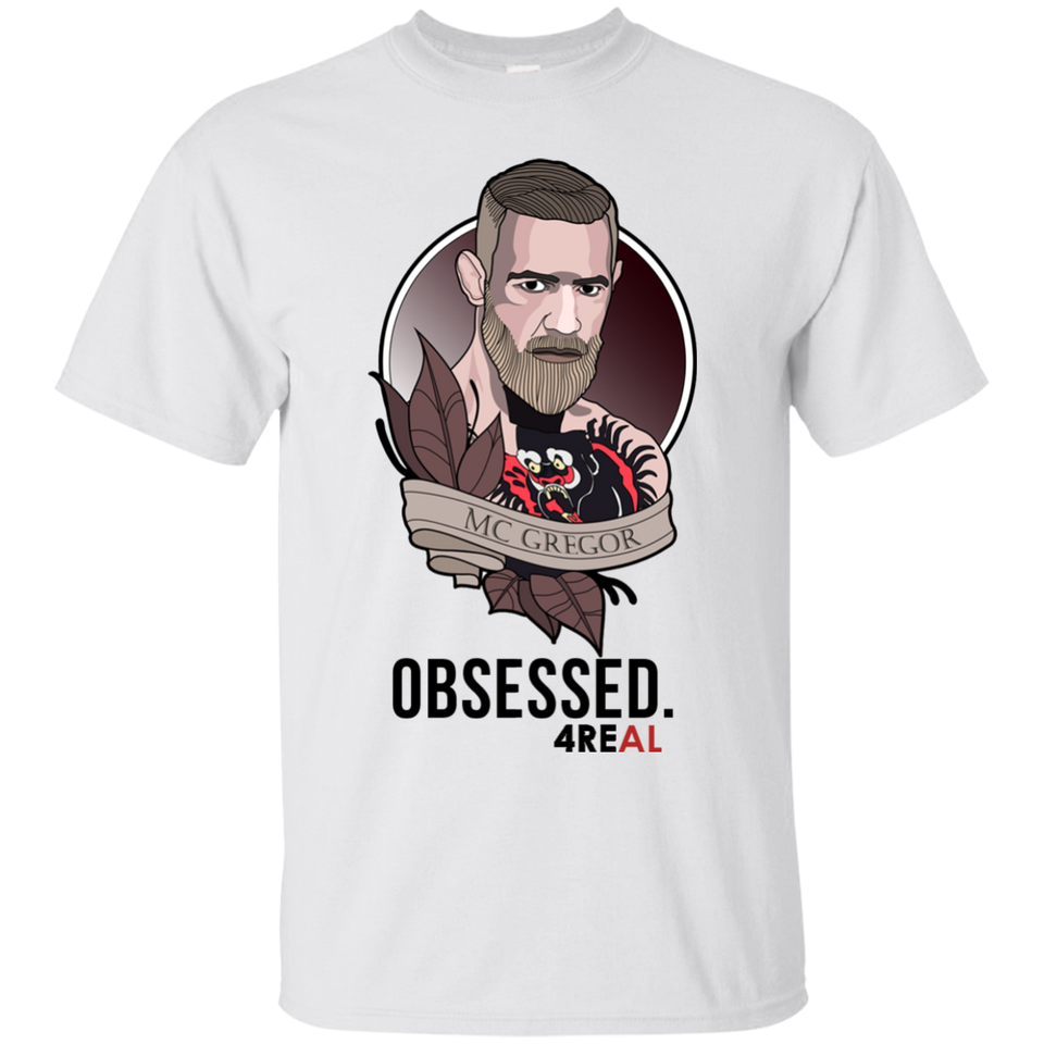 McGregor OBSESSED T-Shirt - 4REAL