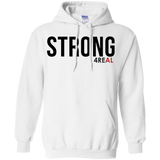 STRONG White Sweatshirt - 4REAL