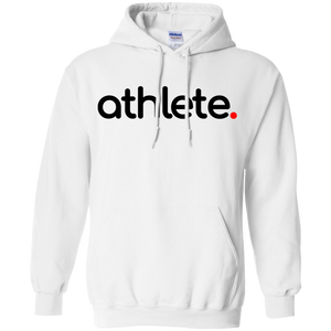 Fighter White Hoodie