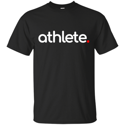 Athlete Black T-Shirt