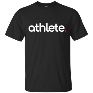 Athlete Black T-Shirt