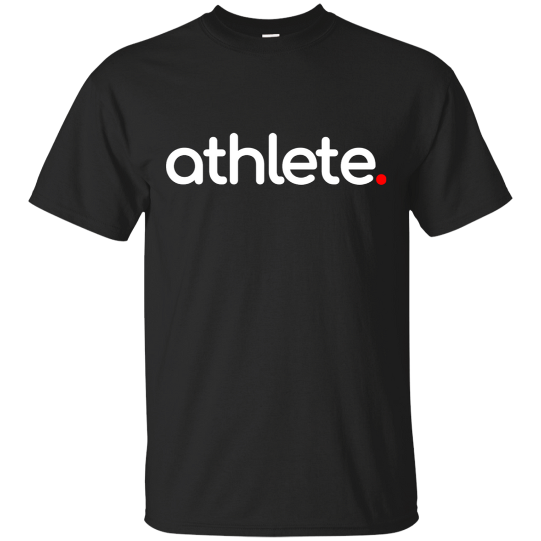 Athlete Black T-Shirt